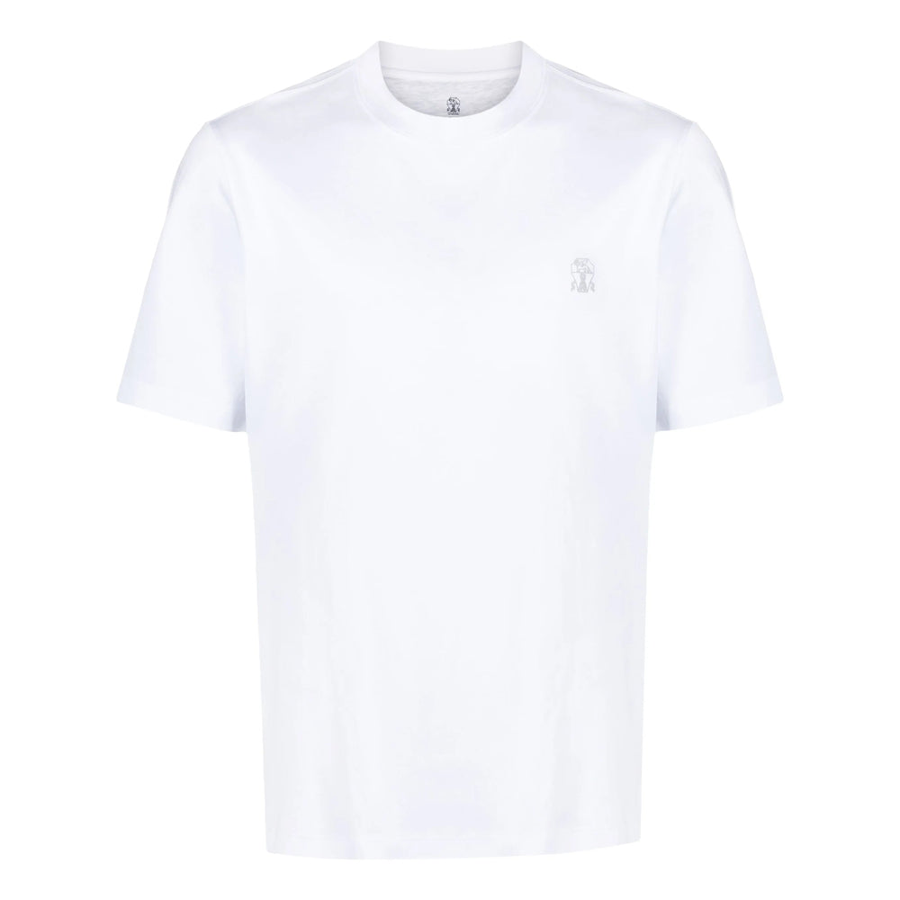 Brunello Cucinelli T Shirts - White | b6afd4e90bcf6cd1d186f36602b297fe9ed16256