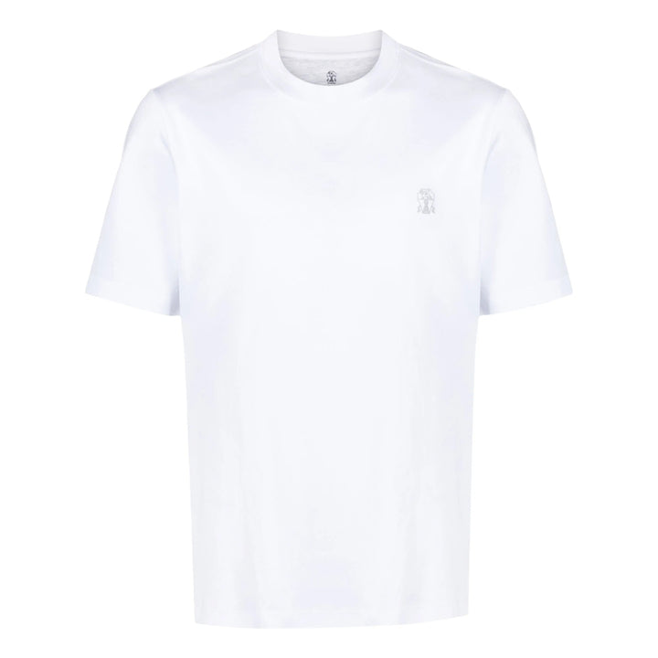 Brunello Cucinelli T Shirts - White | b6afd4e90bcf6cd1d186f36602b297fe9ed16256