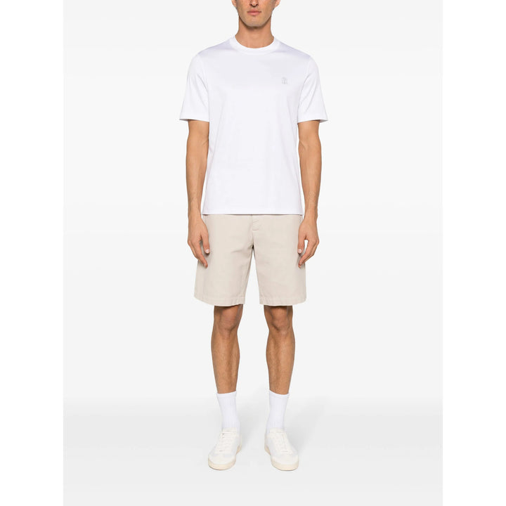 Brunello Cucinelli T Shirts - White | bbbbb5d1b1181857743037eb651da1ae71ebd8e3