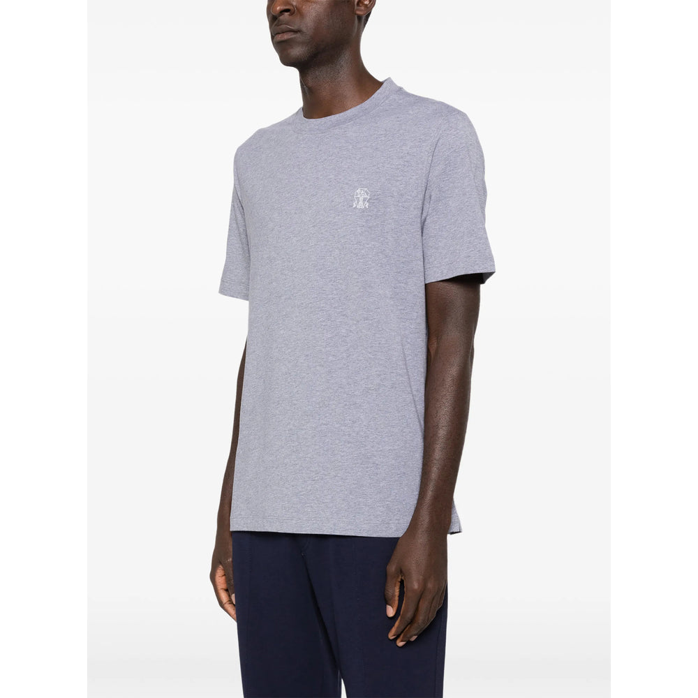 Brunello Cucinelli T Shirts - Gray | b8b53b177589920f1993985c819f521750aac8cf