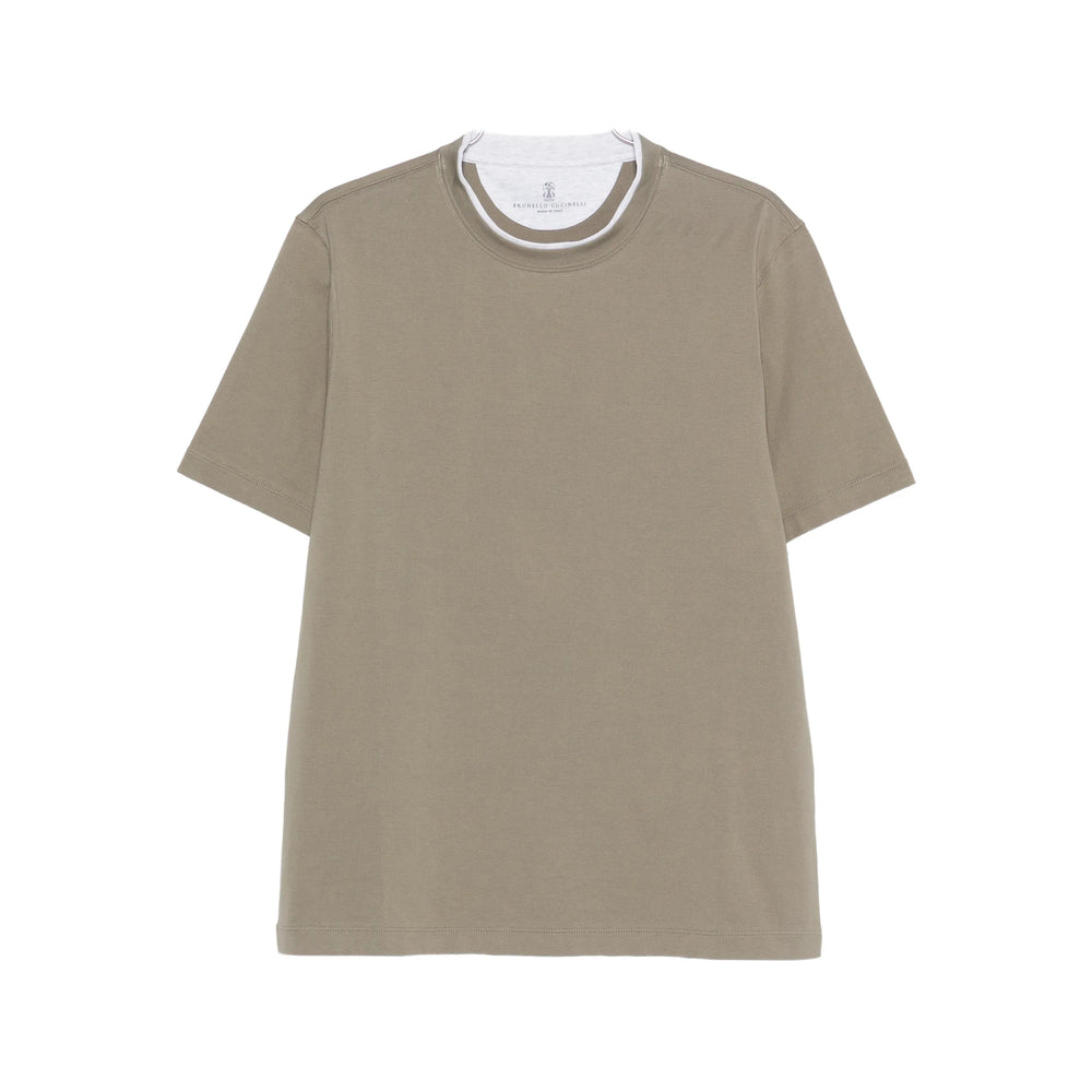 Brunello Cucinelli T Shirts -  | 81f031fb9c10caac32c97836b5e4c89aad9c6fb1