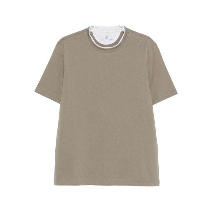 Brunello Cucinelli T Shirts -  | 81f031fb9c10caac32c97836b5e4c89aad9c6fb1