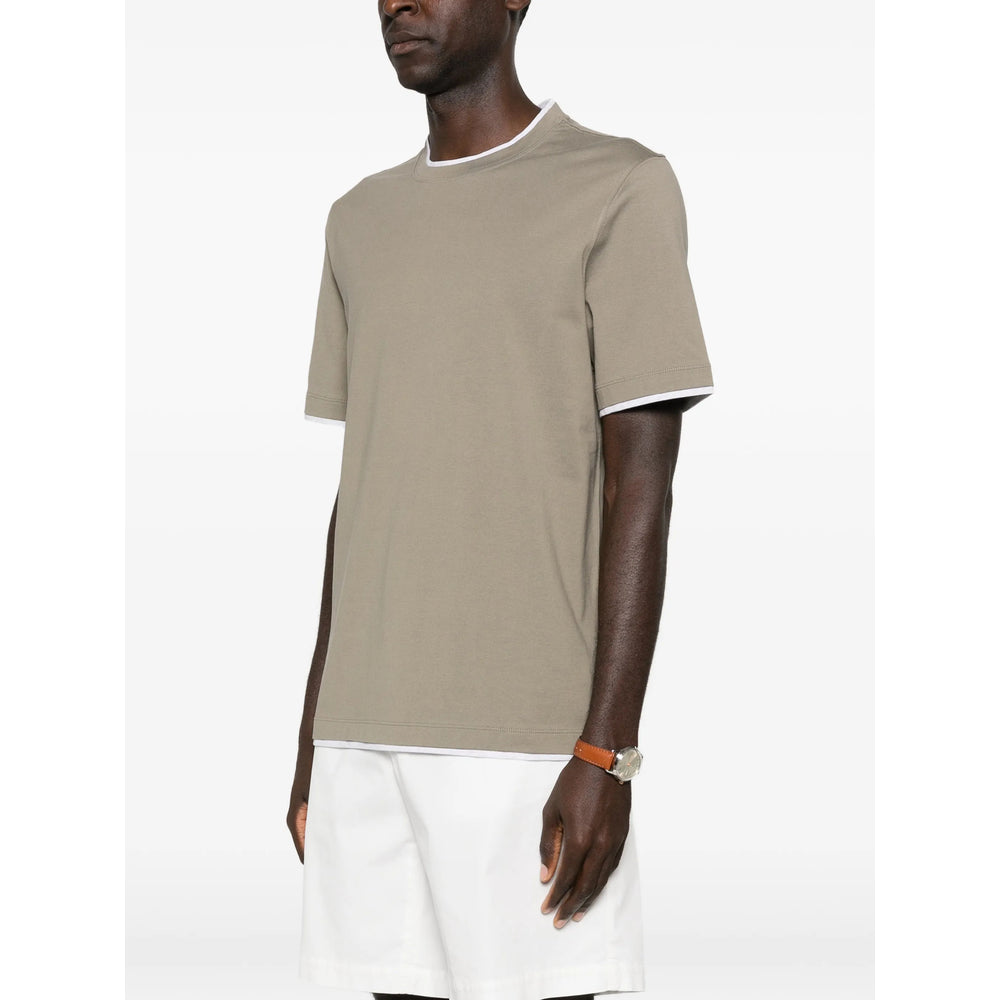 Brunello Cucinelli T Shirts -  | 0f08883464d144bbbb2cca7e16f6c7dd8485eb5f