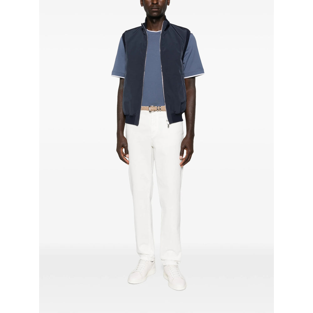 Brunello Cucinelli T Shirts - Blue | 626e7d4251e2b6c776d4e8f44c9486d37e8e5430