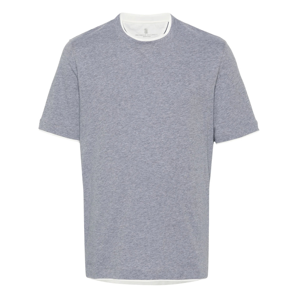 Brunello Cucinelli T Shirts - Gray | 6db6716cd51460789a4d1ba456e1c038d2375d23