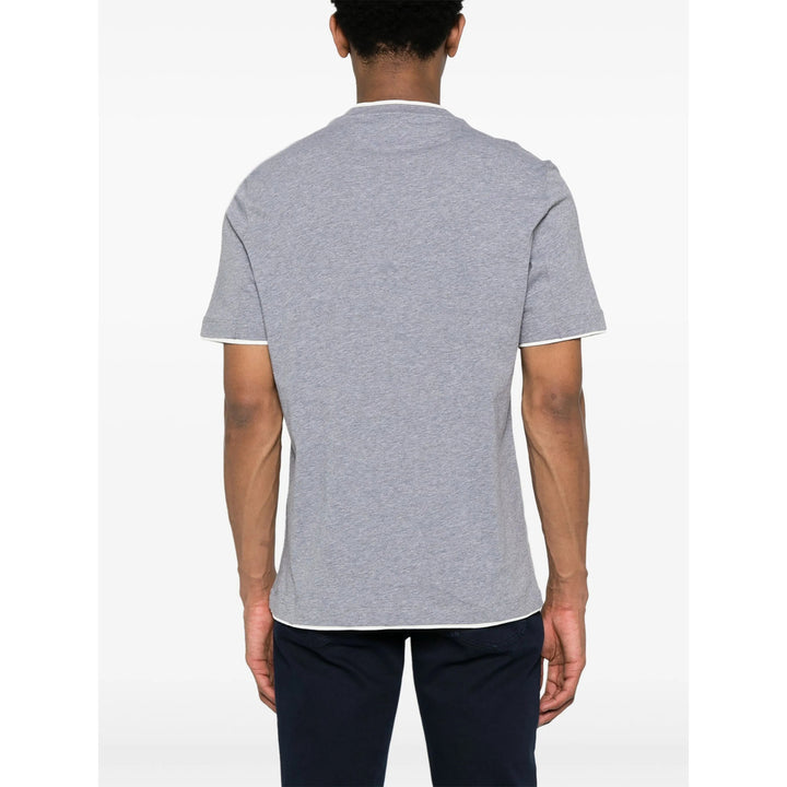 Brunello Cucinelli T Shirts - Gray | 45e6bdf3a52e72b2da55ad58560a5e476763bfbd