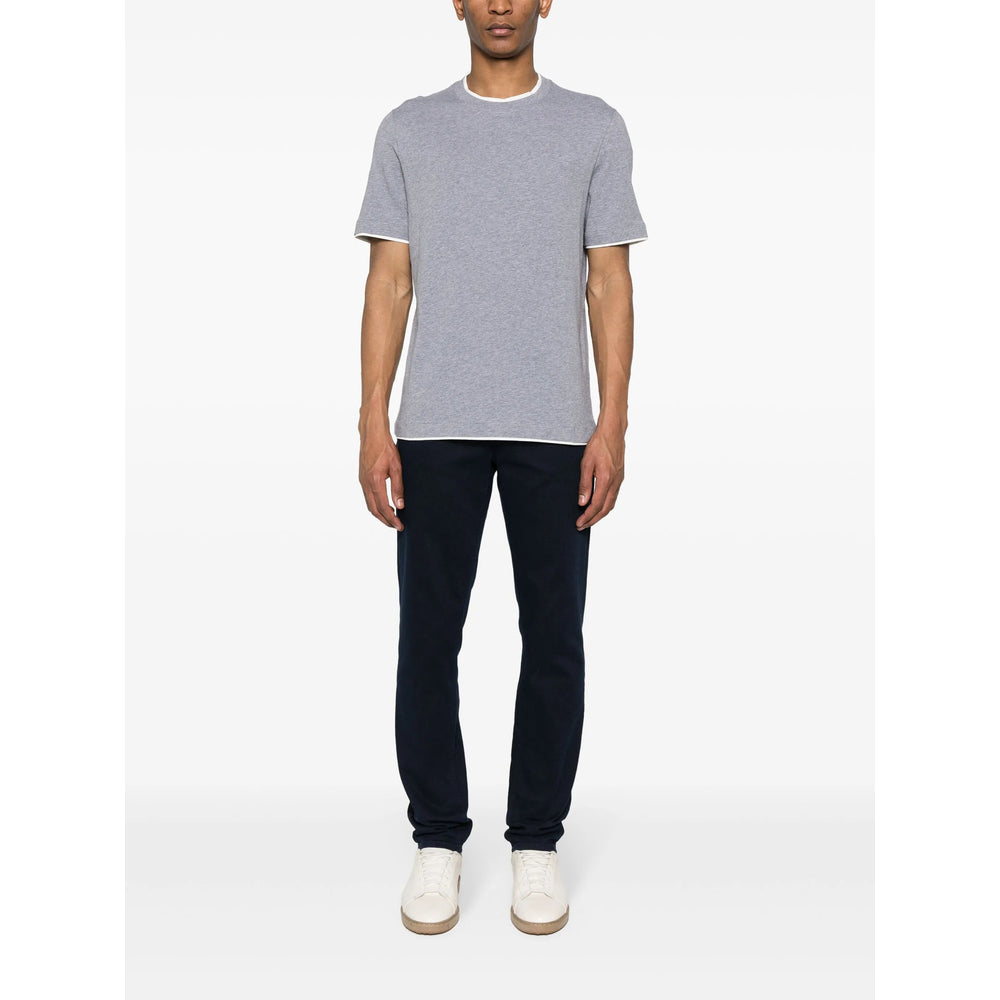 Brunello Cucinelli T Shirts - Gray | c1381056e7f077c51d50159df57695f0a3d92ef7