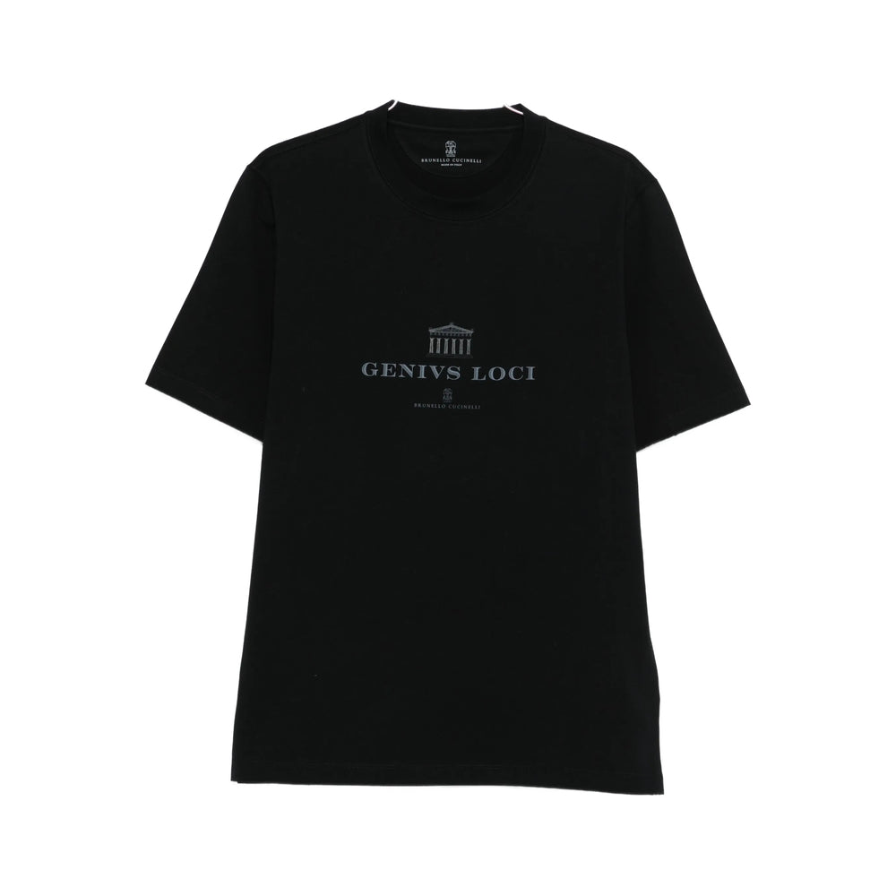 Brunello Cucinelli T Shirts - Black | 0263a58a1098091349b1564f4bfaa1fecced7936
