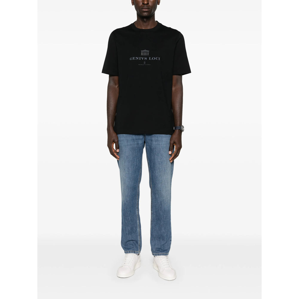 Brunello Cucinelli T Shirts - Black | 7f05bdc122cf61a6e581d0ef34ada0a7ca47fb7f