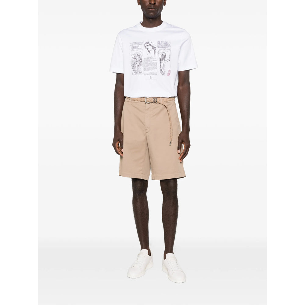 Brunello Cucinelli T Shirts - White | 8791213abed05d72bd3ed339c8a7b3329d53d4f9