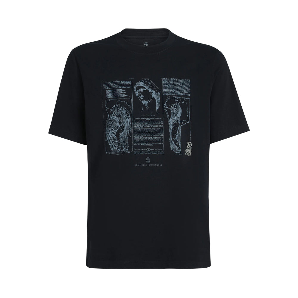 Brunello Cucinelli T Shirts - Black | 2967deb1e0a6d6b2d0579242ce38c894b694656b