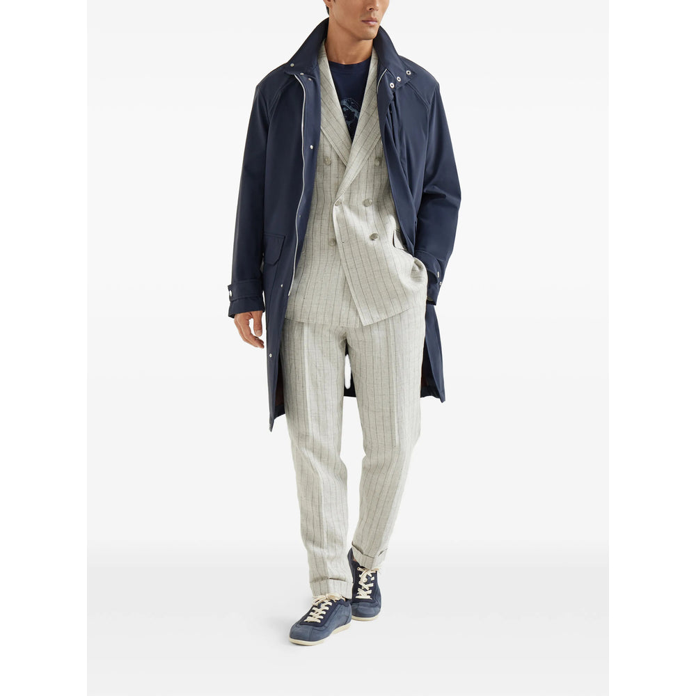 Brunello Cucinelli T Shirts - Blue | e9ad46b2502ed0e65db7b6f0375306cc5cfb5655