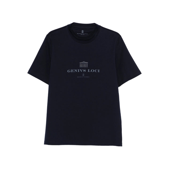 Brunello Cucinelli T Shirts - Blue | ce83a5e44f1e7896f275e98fef0e54e17f8e87a4