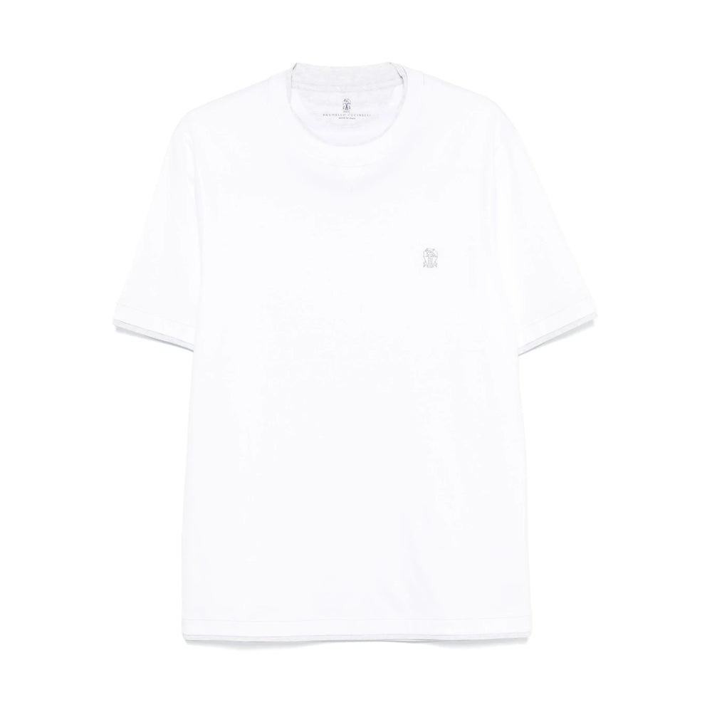 Brunello Cucinelli T Shirts - White | fb41ecc86855a99718d3bf2495bf7a5fb1ad8695