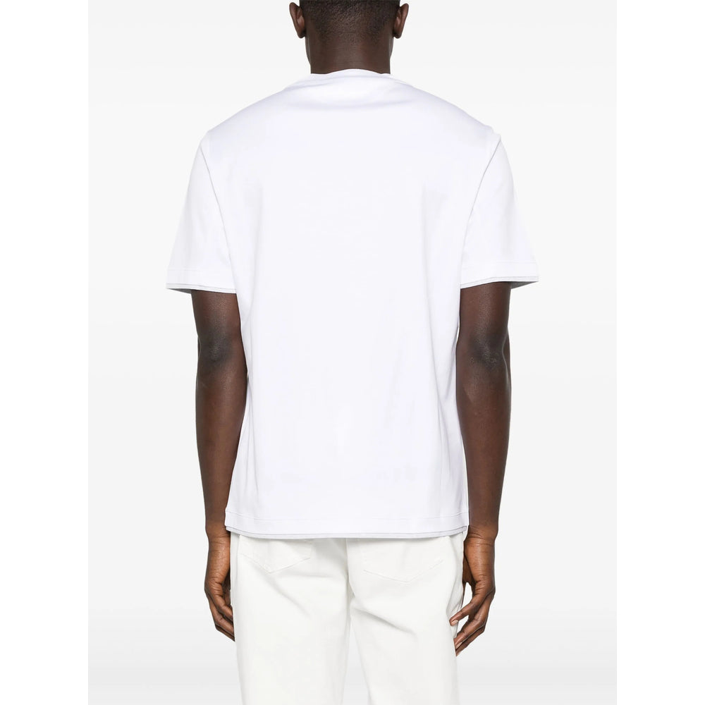 Brunello Cucinelli T Shirts - White | aee3281b99c6258030ec8d63c7e2e8a85fbb718a