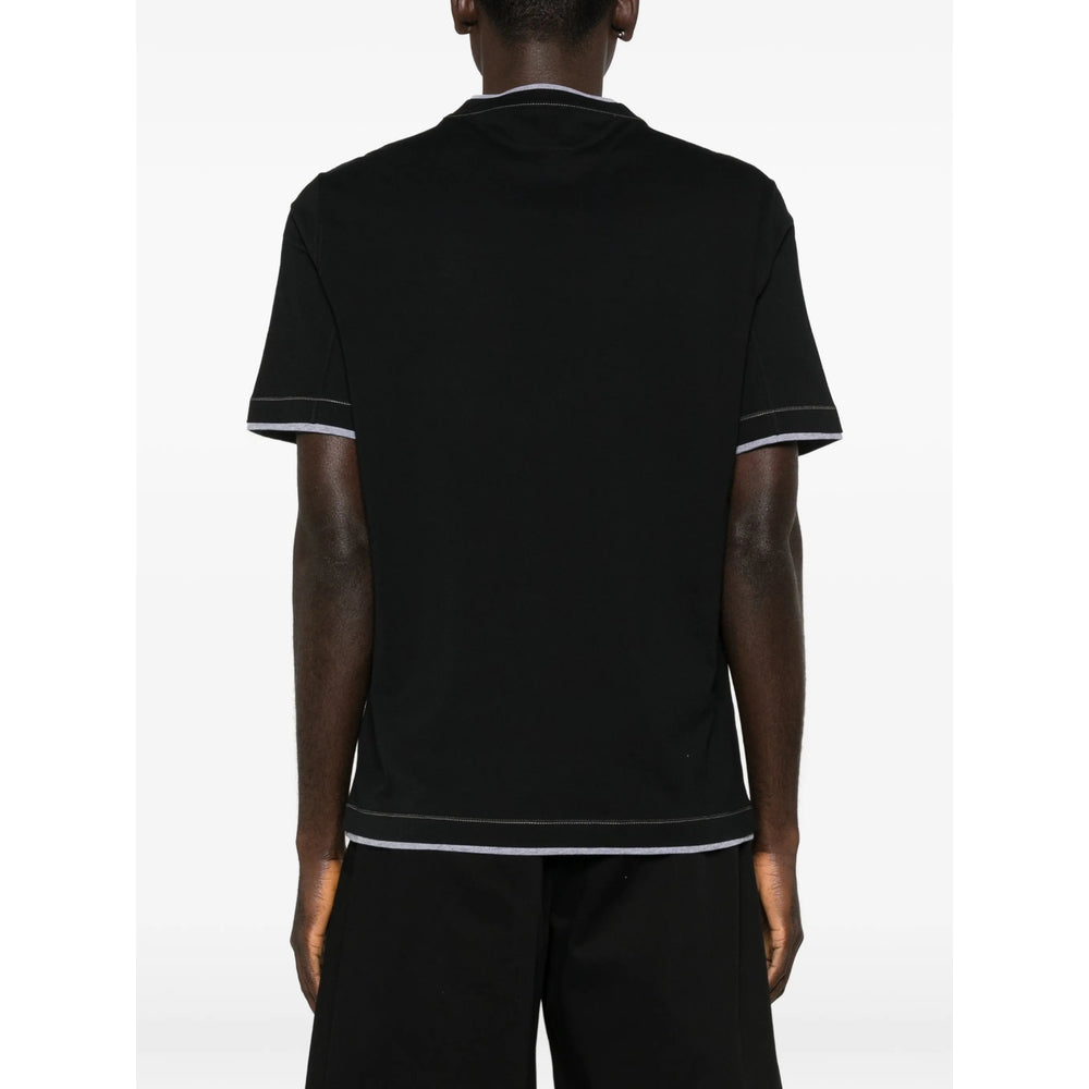 Brunello Cucinelli T Shirts - Black | 6ab5d5bfc42980ab00c4919534d7cfad9b583975