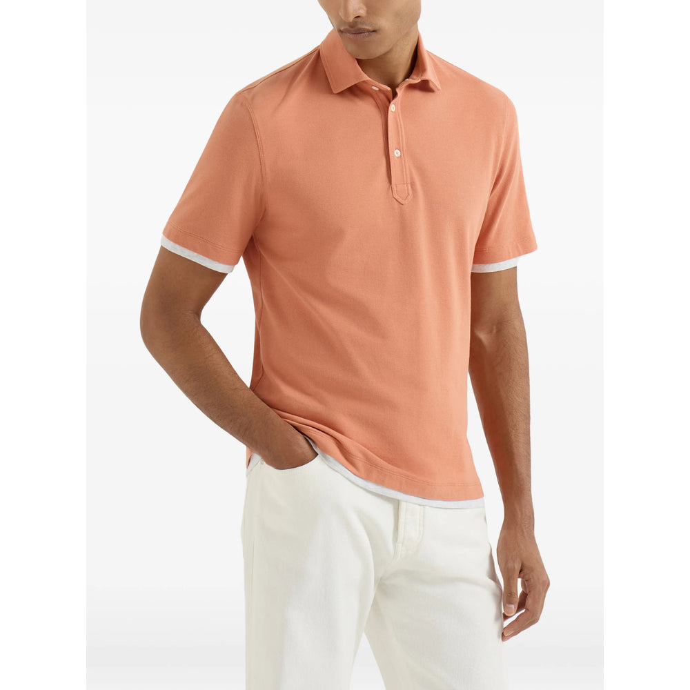 Brunello Cucinelli Sweaters - Orange | 48b688ddbd8a33c08cadcee9818729a4af218ac2