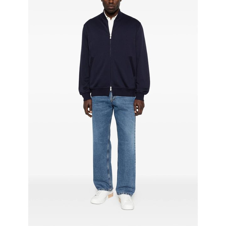 Brunello Cucinelli Sweatshirts - Blue | 8629b2811ca4ea49387354f2d516e4f92add8789