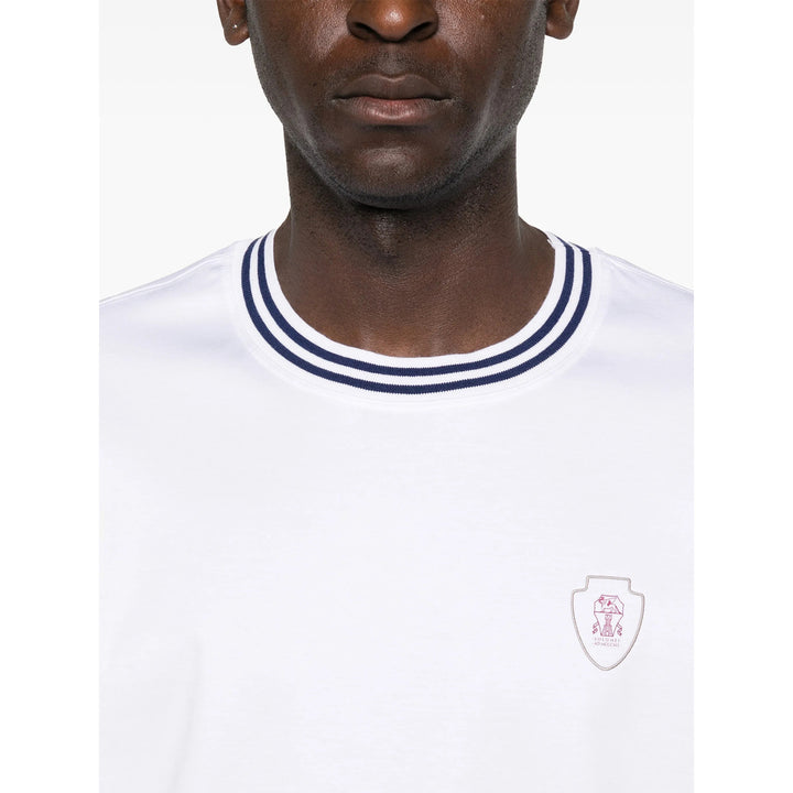 Brunello Cucinelli T Shirts - White | a83d0d27b3d886a46b4cd0a6ef97c09d66e68e35