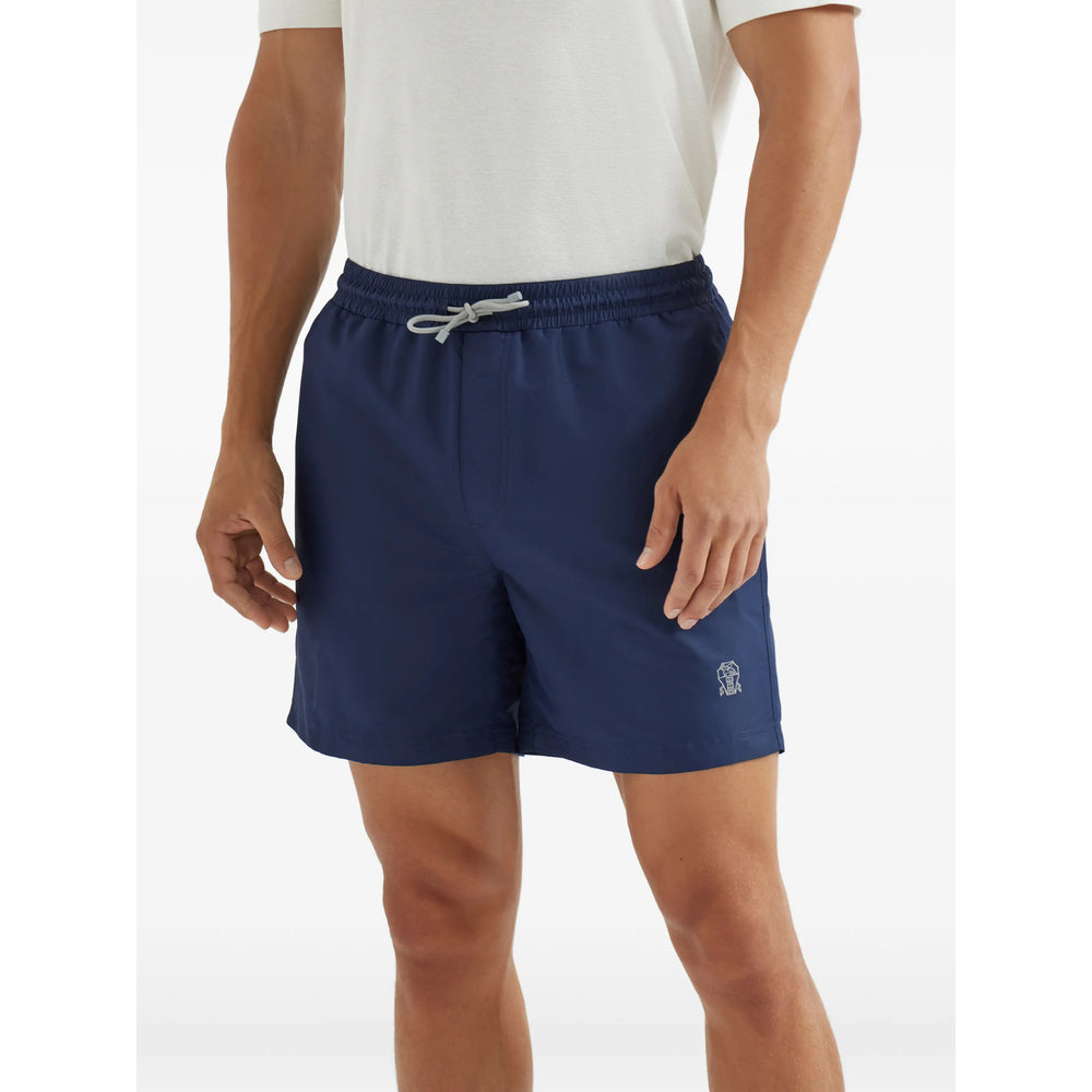 Brunello Cucinelli Beachwear - Blue | 063783d51f86be240aac9c7aea8cba047aaff1ea