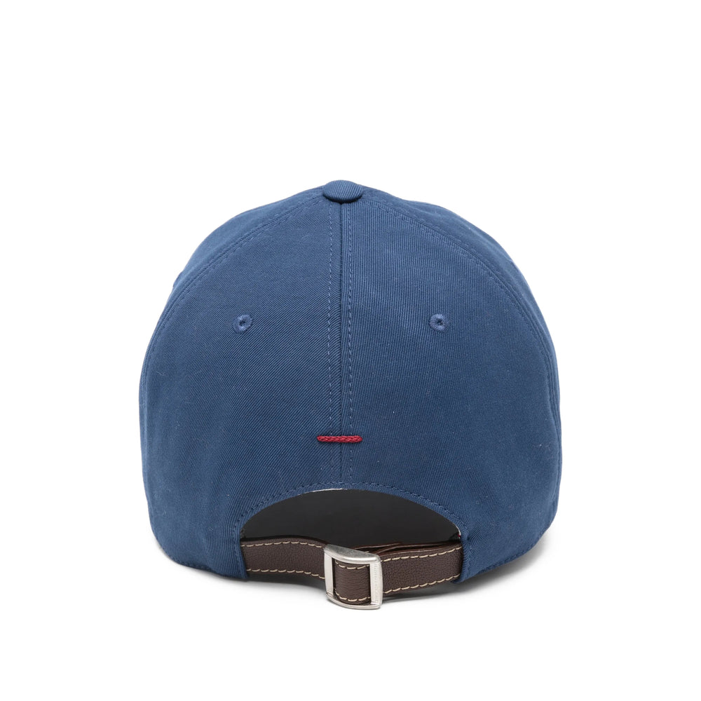Brunello Cucinelli Caps - Blue | 73c6cf026a88f0912e758c1fc3d9c4f5521abecf