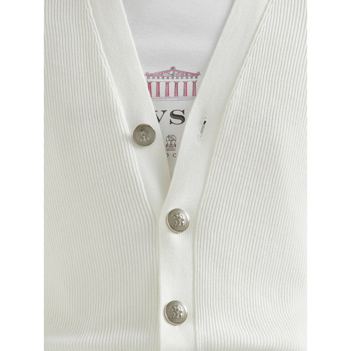Brunello Cucinelli Sweaters - White | a15e55300c1fb9b8688d59bc62caa6e980bf8616