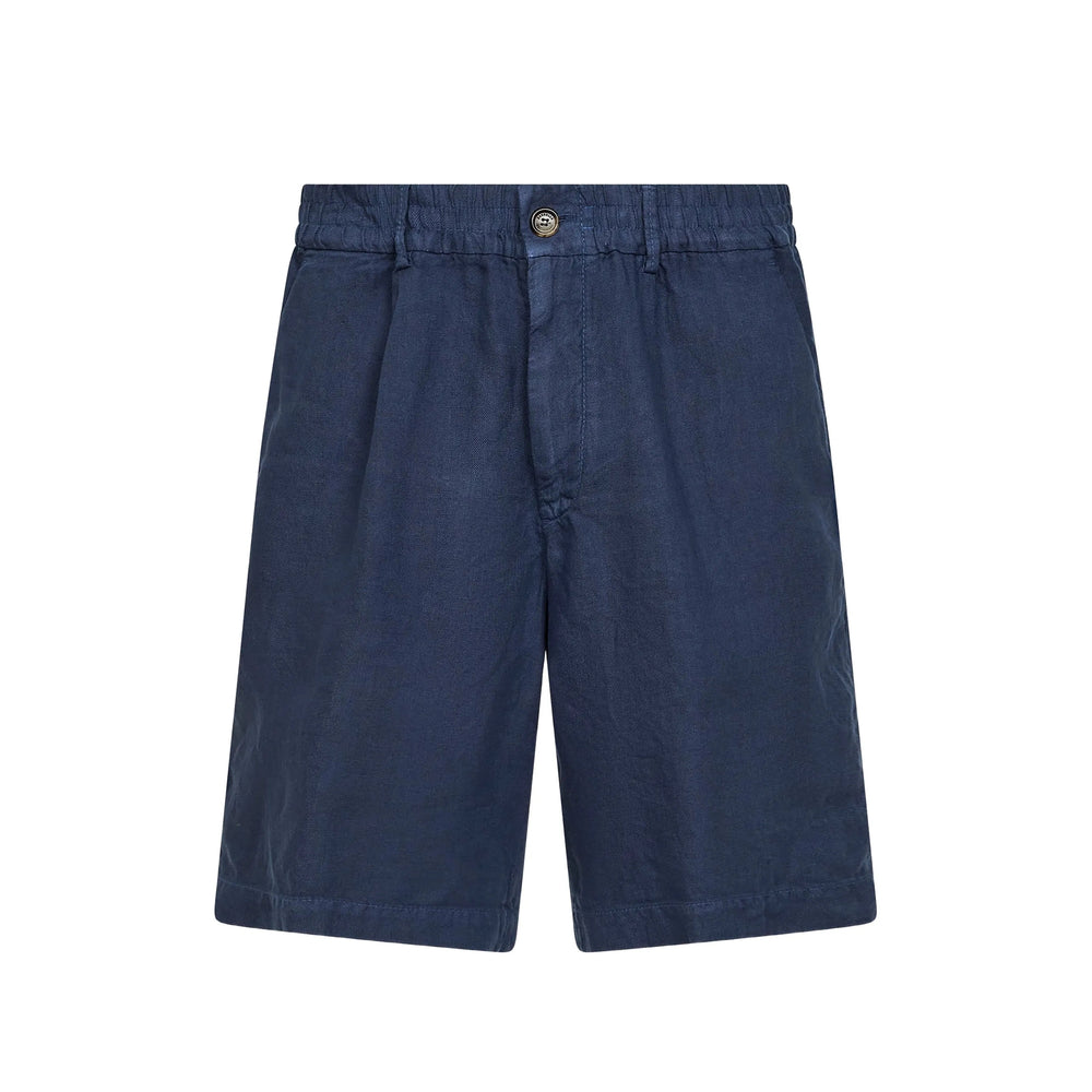 Brunello Cucinelli Shorts - Blue | 6f4c79711e5eba261313cb4b8b43ca941e81aef5