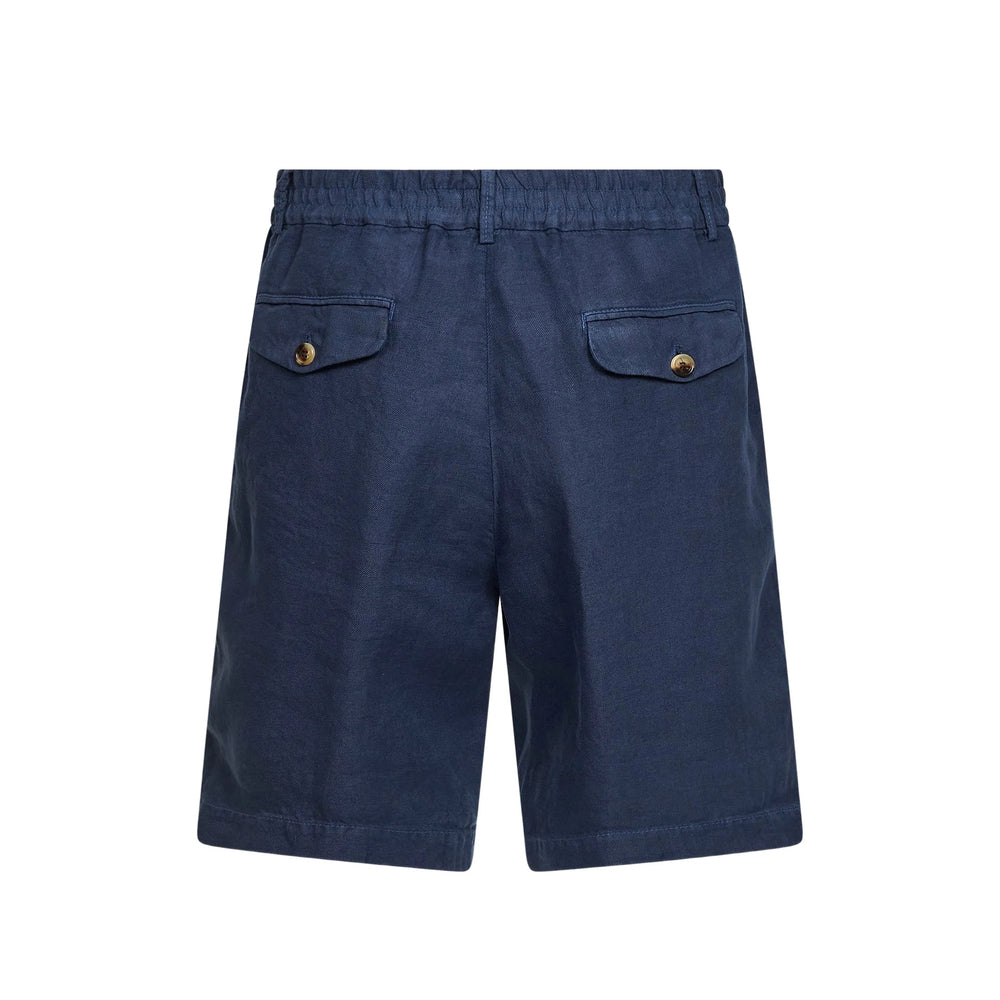 Brunello Cucinelli Shorts - Blue | a57635dc1d7bdf516fcd91abb03d08a9483ee02a