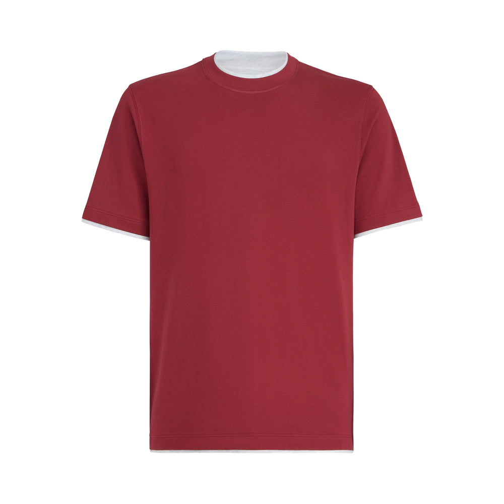 Brunello Cucinelli T Shirts - Red | abd9be979345bef58d3d1878a4a2c99425651bf4