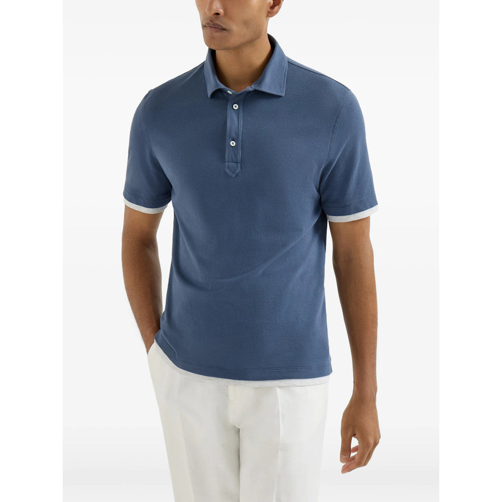 Brunello Cucinelli Sweaters - Blue | e6570e63db136d6f4601594f8f07641b2d7301ad