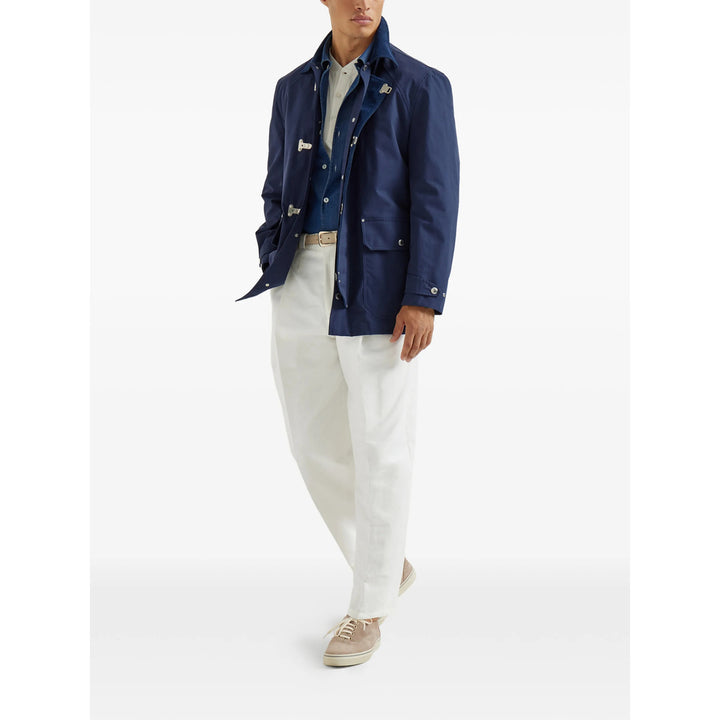 Brunello Cucinelli Shirts - Blue | b6aaa208cb942d909c66bde09983142f93b038b3