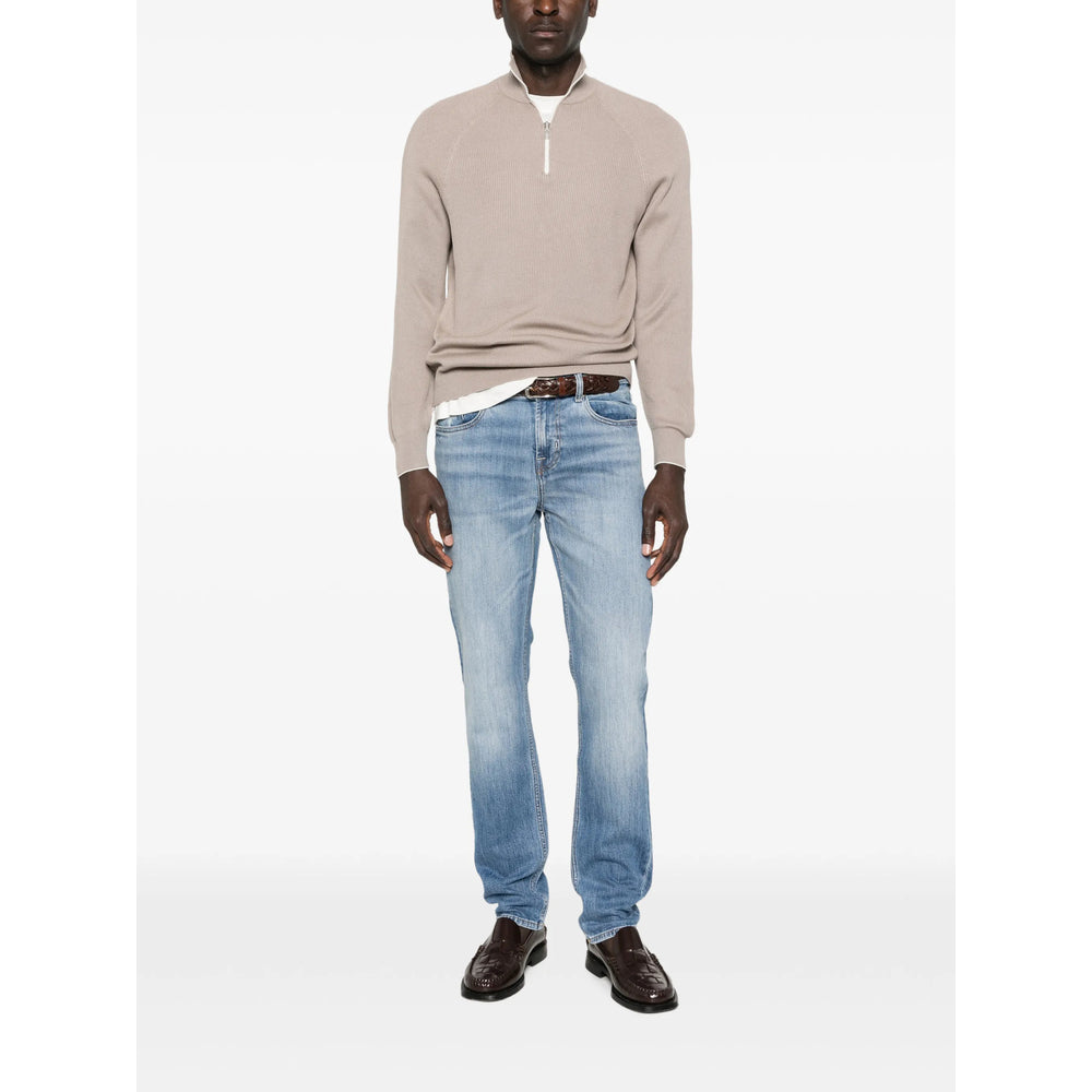 Brunello Cucinelli Sweaters - Gray | 75a6a4cb188c9e19d652f81b068941a305bbcf78