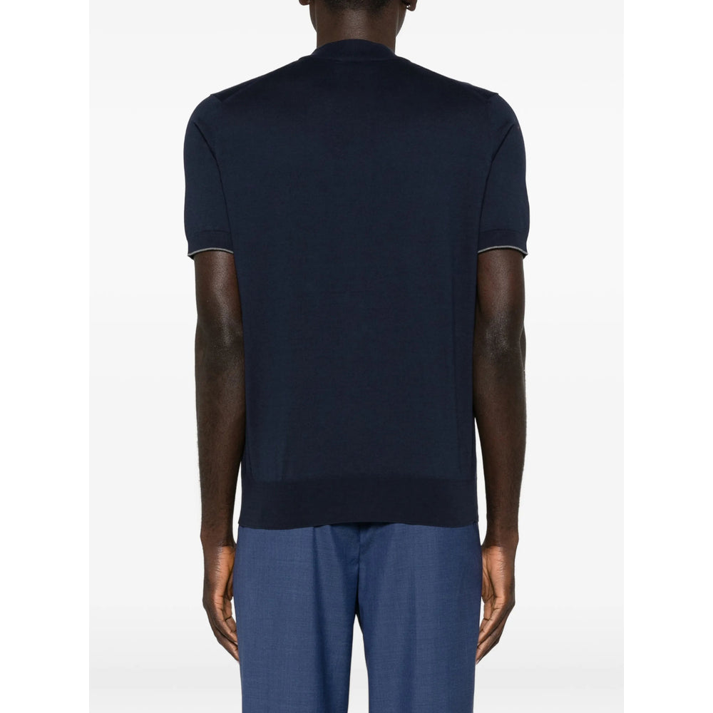 Brunello Cucinelli Sweaters - Blue | 8147678643452bbff93d1e553e2bcd92743c5c02