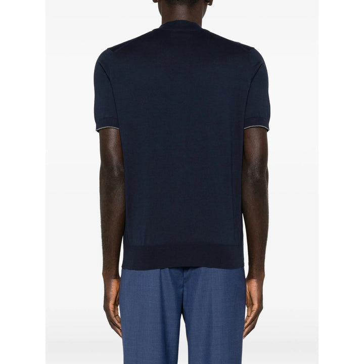 Brunello Cucinelli Sweaters - Blue | 8147678643452bbff93d1e553e2bcd92743c5c02