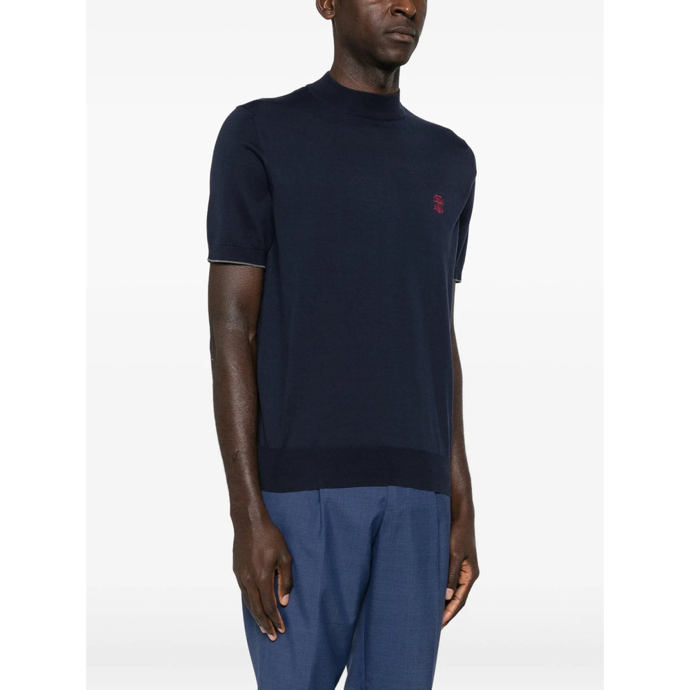 Brunello Cucinelli Sweaters - Blue | cf0dac29e2158db7479a24a063941df221835ff8