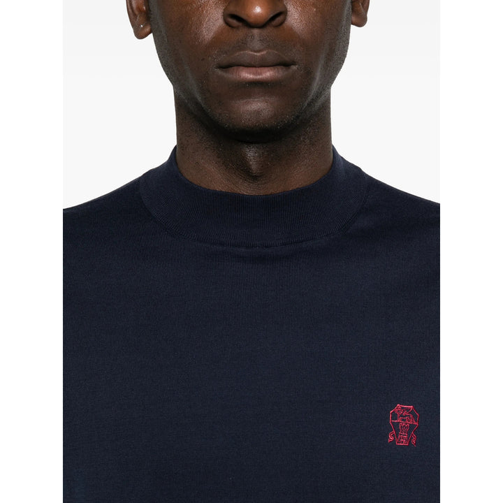 Brunello Cucinelli Sweaters - Blue | 5718e32199bac570f3a24e43be65af07b8162ec6