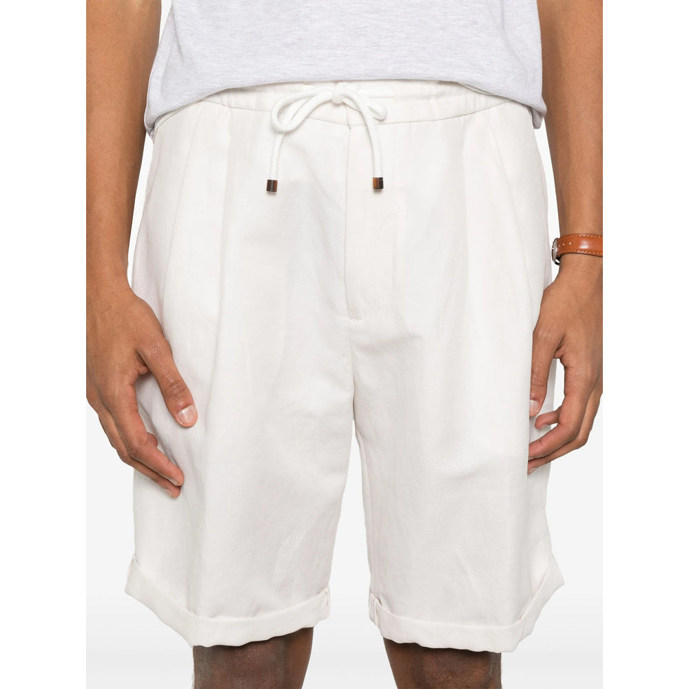 Brunello Cucinelli Shorts - White | 51b32abcea0d83780ab9214d12e52545521f2d97