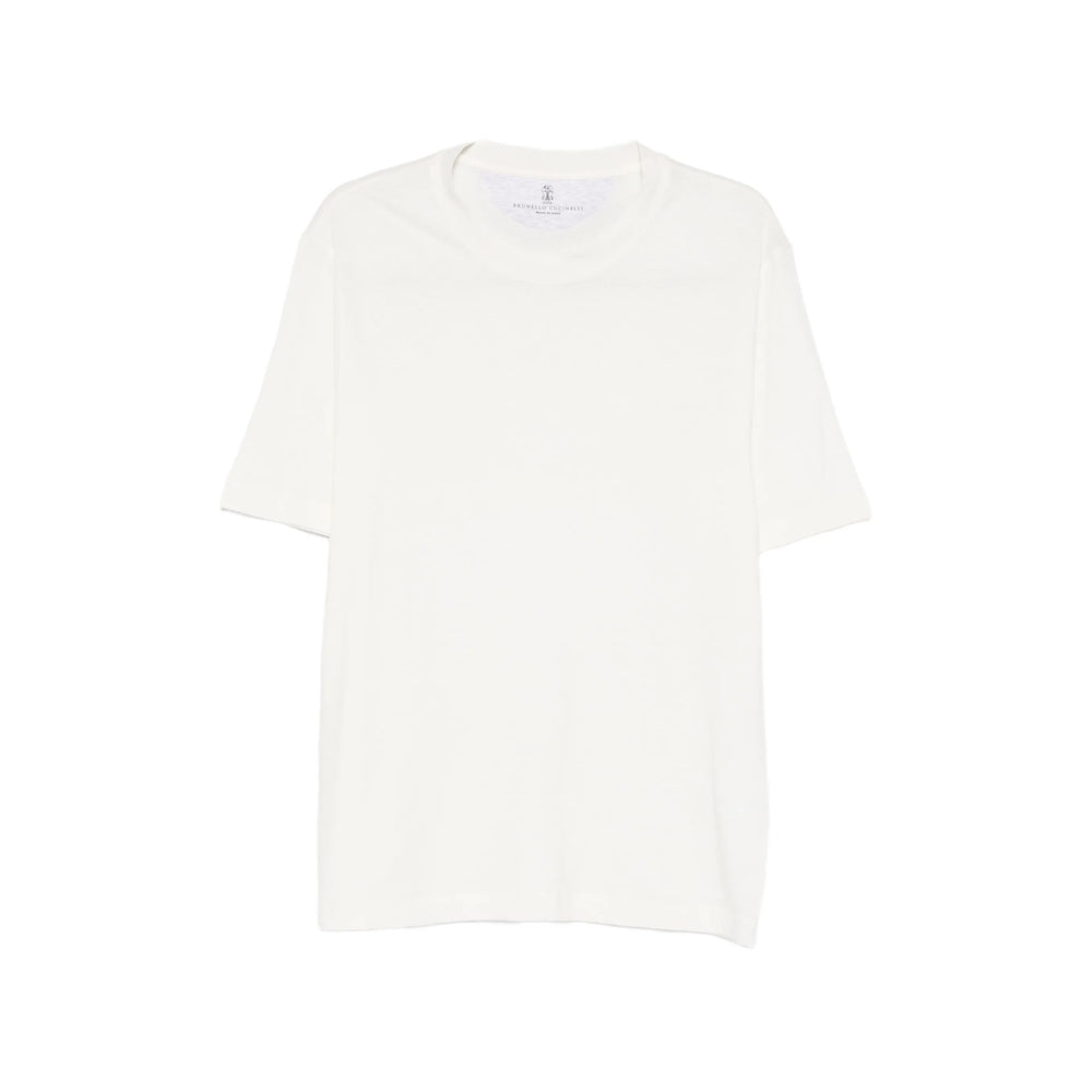 Brunello Cucinelli T Shirts - White | a28cdd5564938dc3c5f27b33c080011e456aabb8