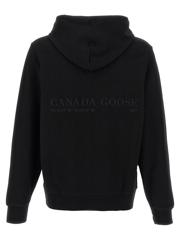 Canada Goose Huron Sweatshirt - Black | 96289e319d231e824141974917d5c250ad0ecd39