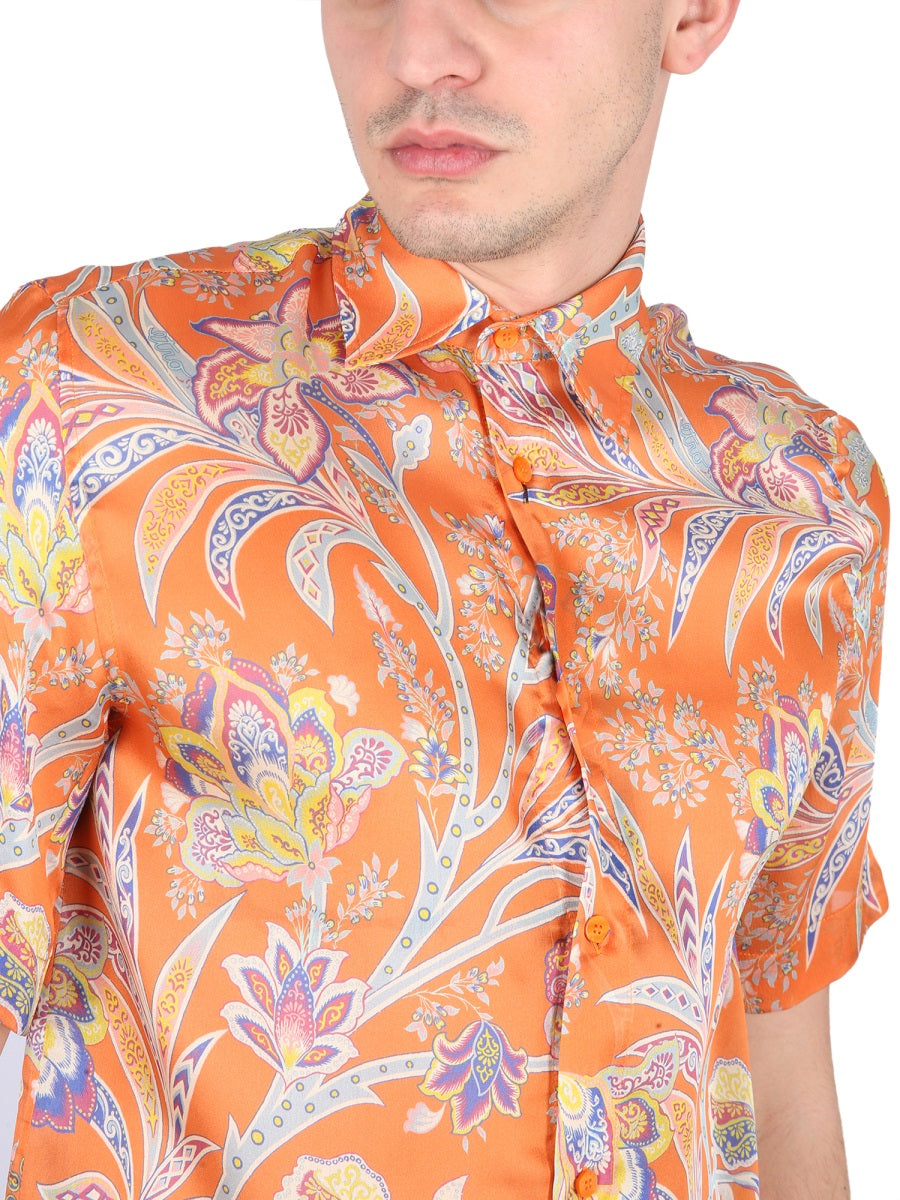 Etro Shirts - Orange | Wanan Luxury