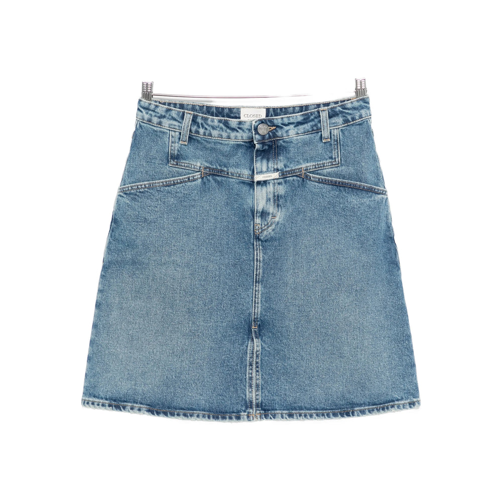Closed Skirts - Blue | 22fe92b3789009e4ddf22107a19d462979455340