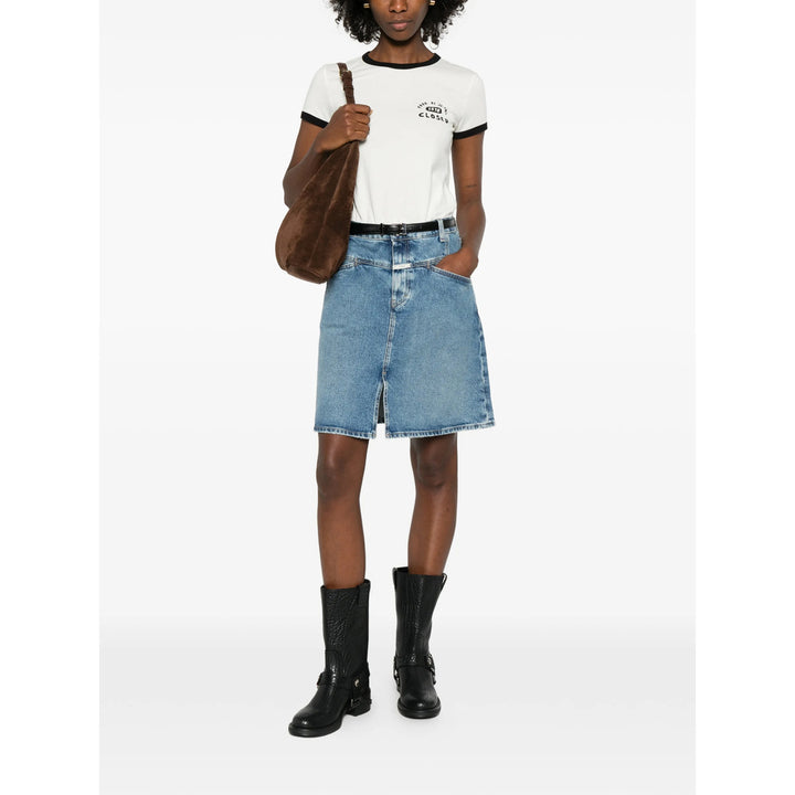 Closed Skirts - Blue | d391b91f8deced5217b01f805df81c4702d433f1