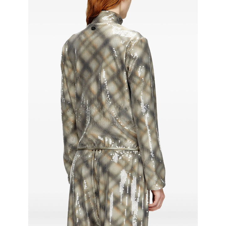 Diesel Sweatshirts - Neutral, Gray | cf21cd438d7892489c3200f9f8a9054b6d515b0c