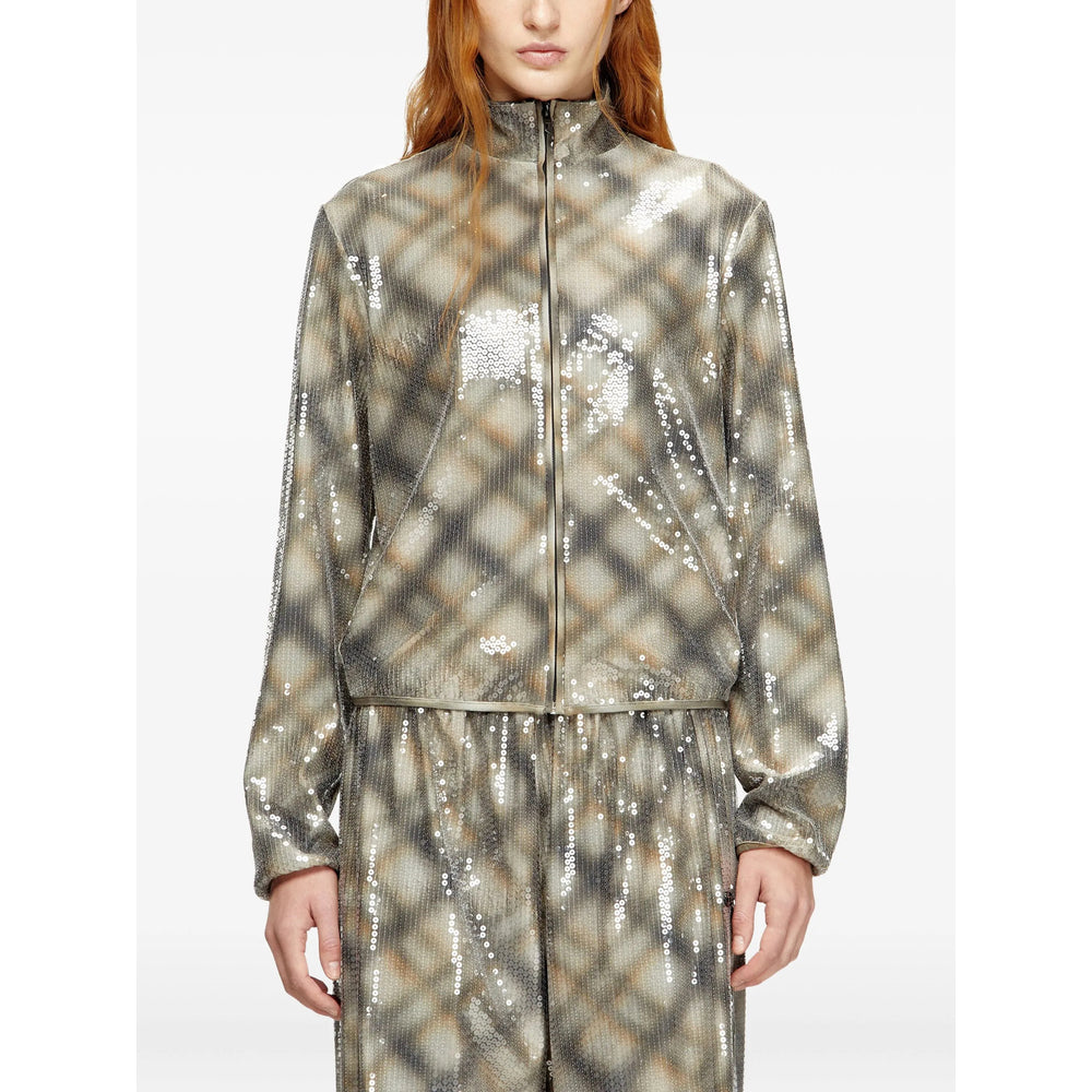 Diesel Sweatshirts - Neutral, Gray | c4ce4a8fa921c3546d4d6c00207434ade9439dda