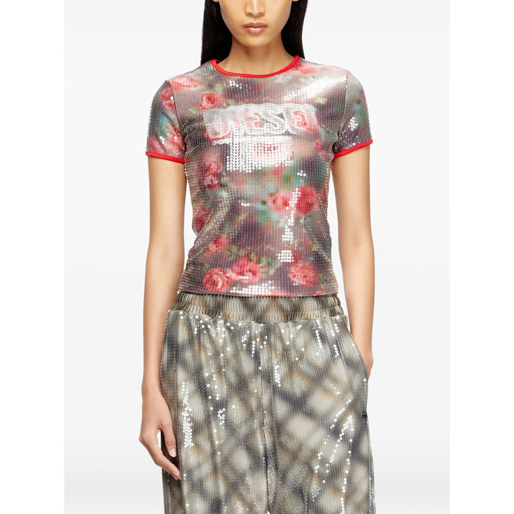 Diesel Tops - Brown, Green | 97934dbf94bc39300615139273ad2910c0aa6237