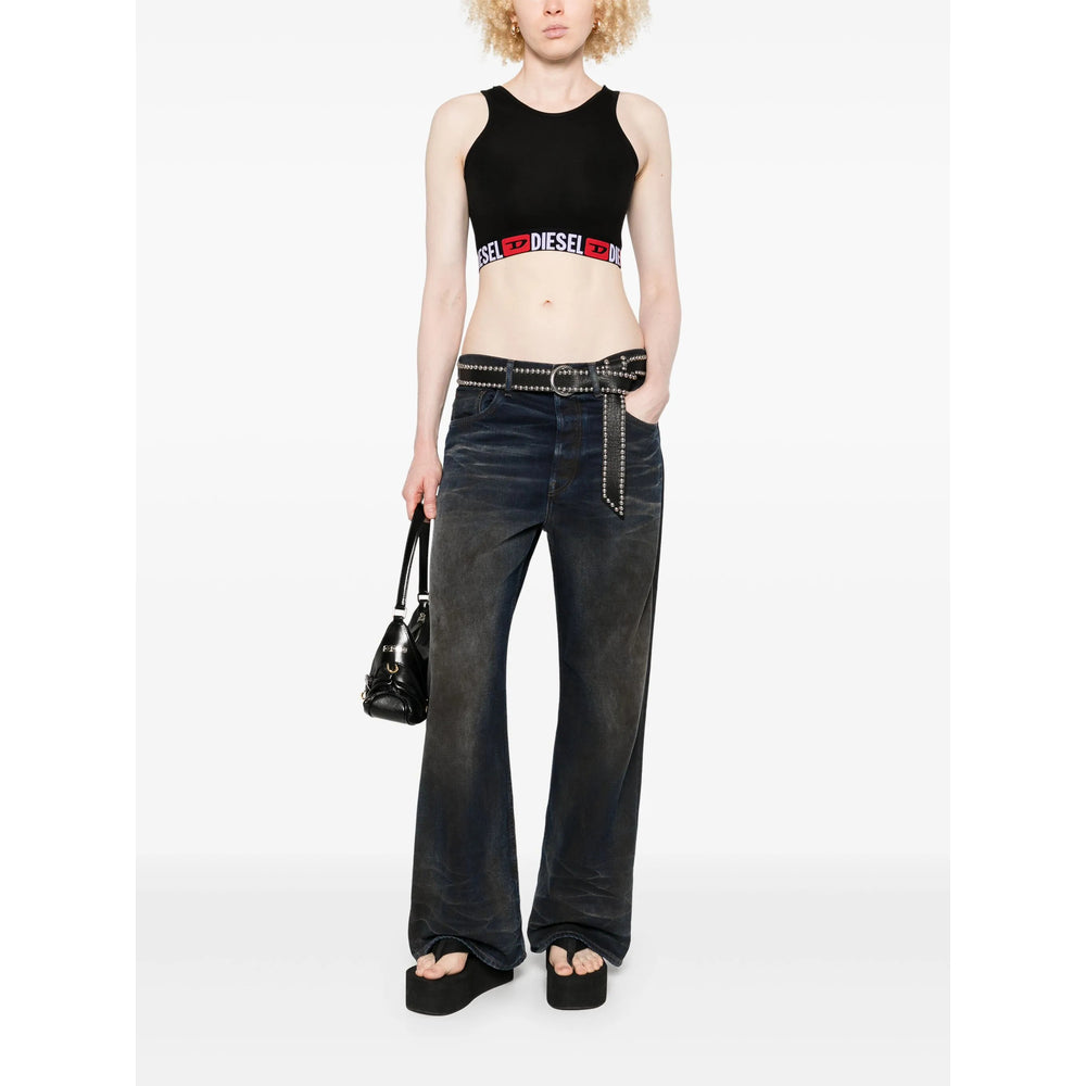 Diesel Tops - Black | 6f0aeabe8cc6dc5b091ad8ddf56bb2ca1d3d49df