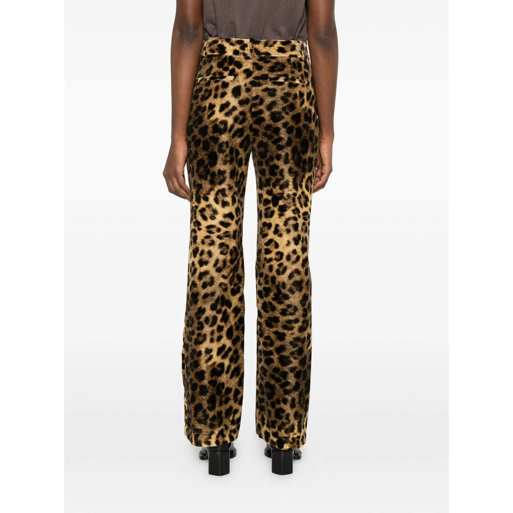 Ba&Sh Pants - Brown, Black | 239171eb416796a6d34133fb3b1395f15d41d835