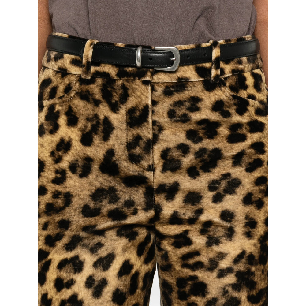 Ba&Sh Pants - Brown, Black | 57d687bc10f85fae2801e6ee564df8c2b151cca6