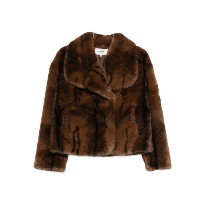 Ba&Sh Coats - Brown, Black | 045fe8f87a368b1e6705cf529e8cea9ef16df212