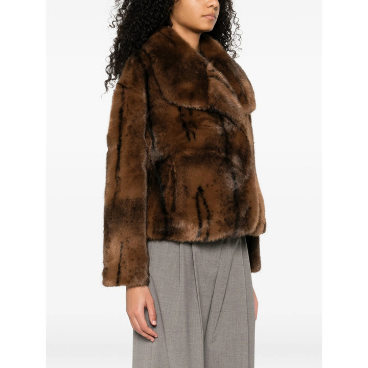 Ba&Sh Coats - Brown, Black | e8876a7ffcd602b44eddb529f99f3395a7ffc235